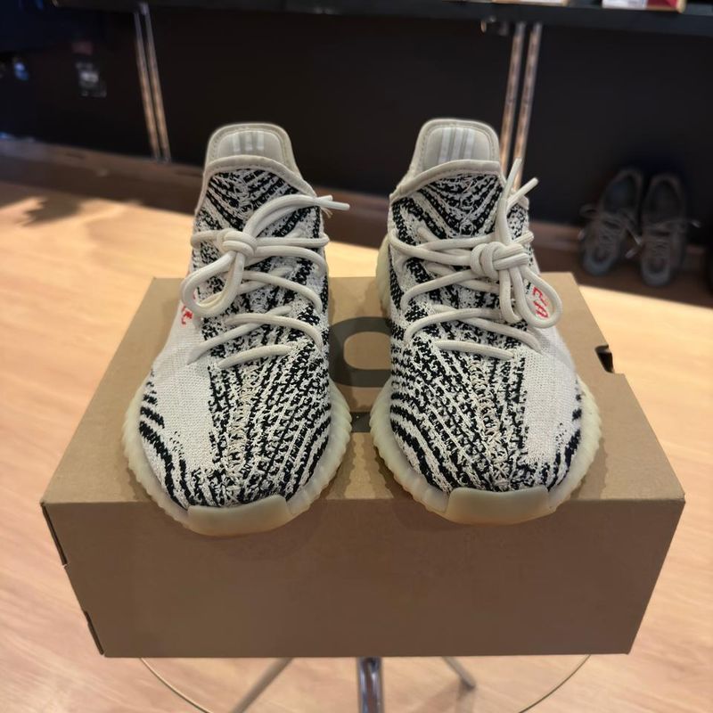 Yeezy Boost 350 Zebra | Adidas Usado 78882280 | enjoei