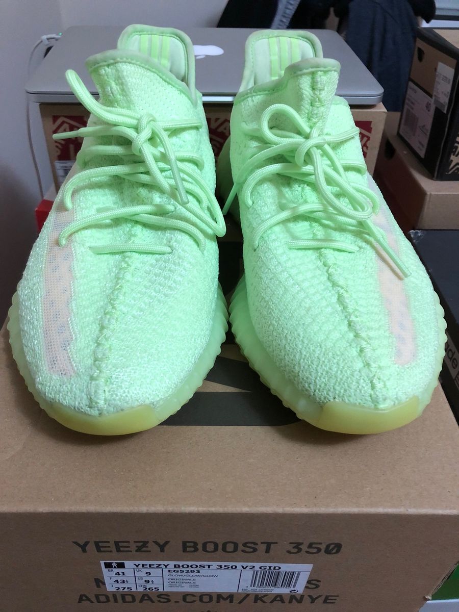 Yeezy Boost 350v2 Glow Gig | Adidas Usado 94257720 | enjoei