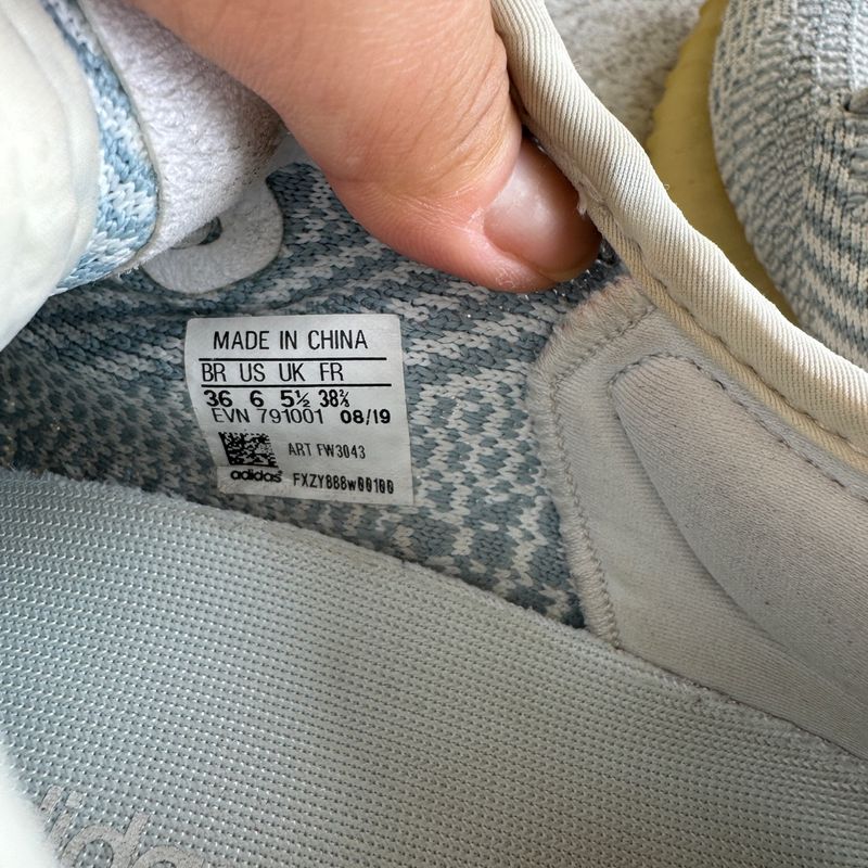 adidas gazelle silver green womens Sandalias Adidas Yeezy 'Azure' main image 1