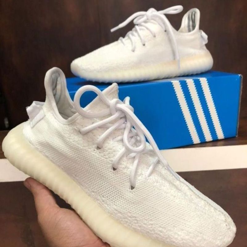 Yeezy Branco Boost 350 | Tnis Masculino Niike Nunca Usado 85445037 | enjoei