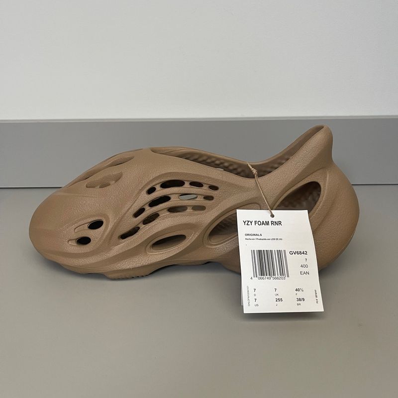 Yeezy Foam Runner Clay Taupe | Adidas Nunca Usado 91284193