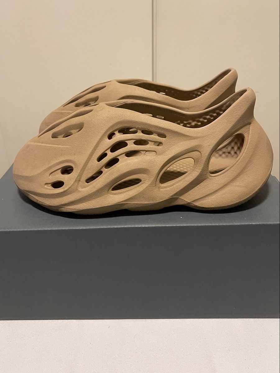 Yeezy Foam Runner Tênis Masculino Adidas Usado 76140271 enjoei