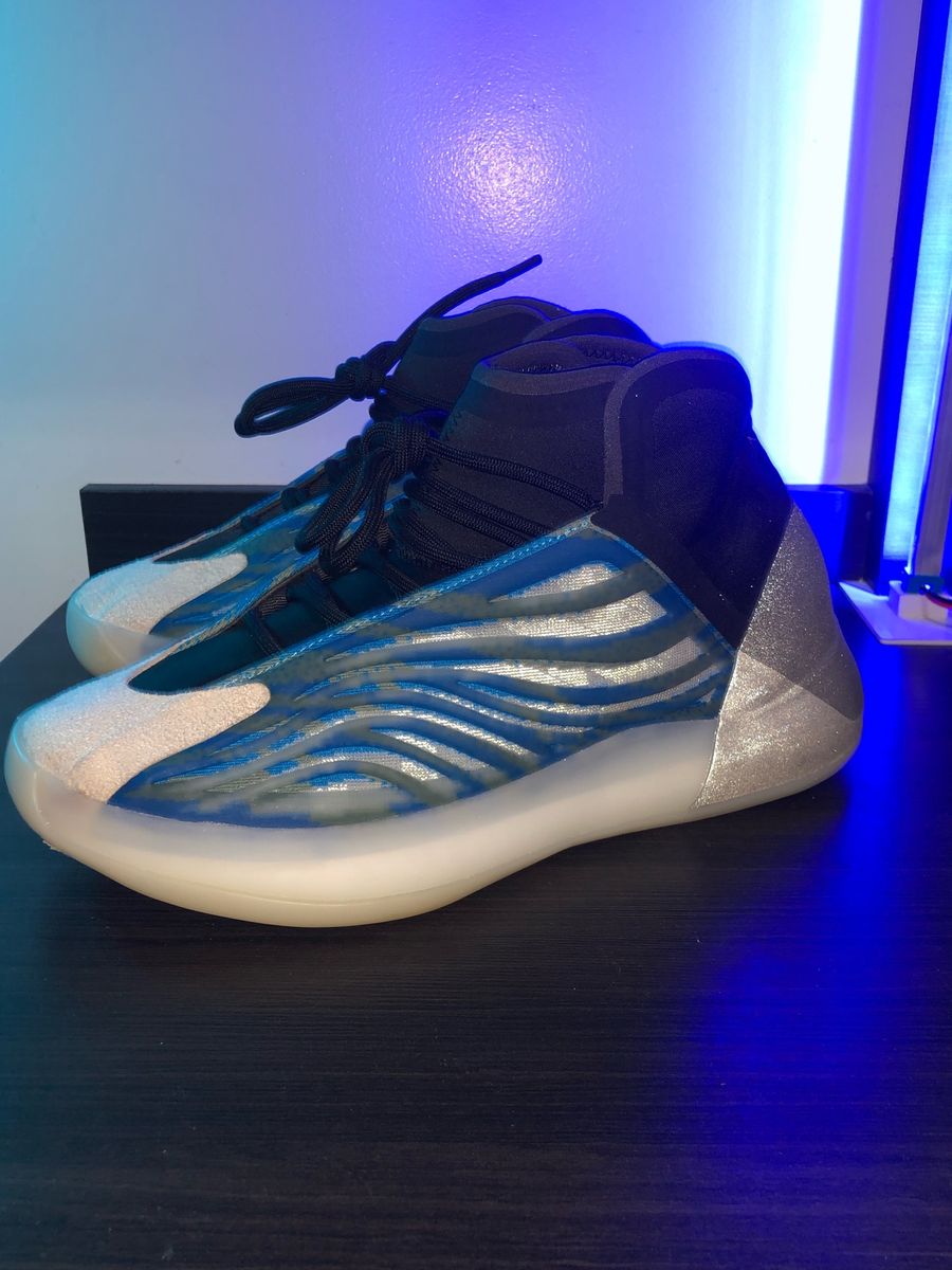 Yeezy Qntm Bskt Frozen Blue Yeezy Usado 55548229 enjoei