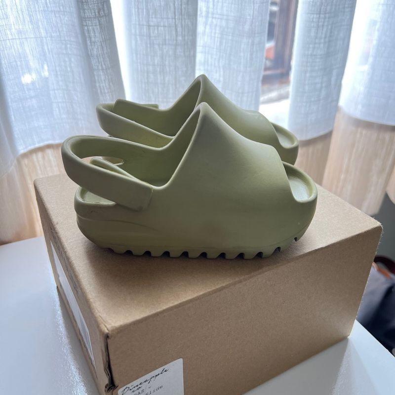 Yeezy store slides resin