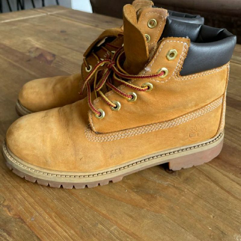 Bota best sale timberland yellow