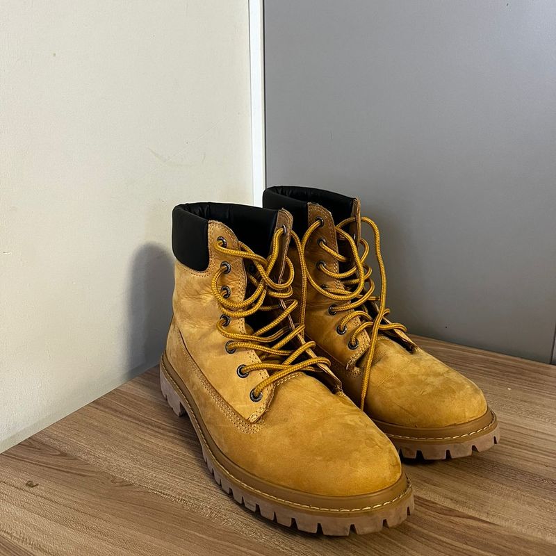 Yellow Boot Qix Double-G Tratorada Amarela Qix Usado 106057593