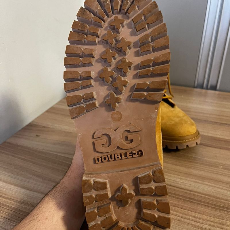 Yellow Boot Qix Double-G Tratorada Amarela | Qix Usado 106057593