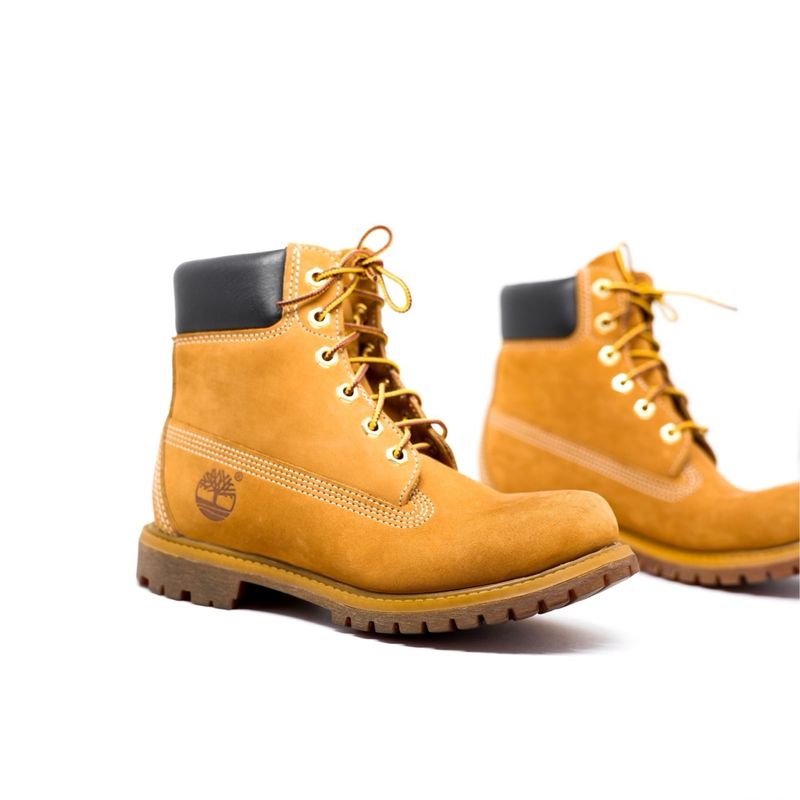 Yellow boot hot sale feminina