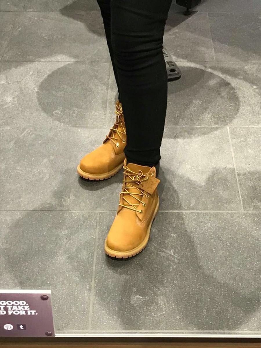 bota timberland wheat caramelo