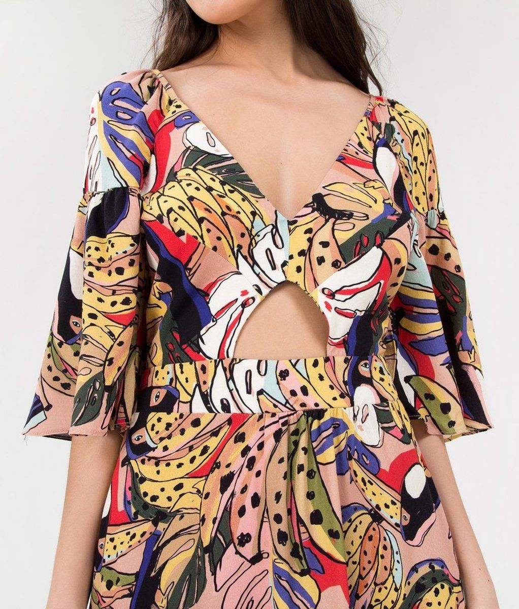 vestido farm banana
