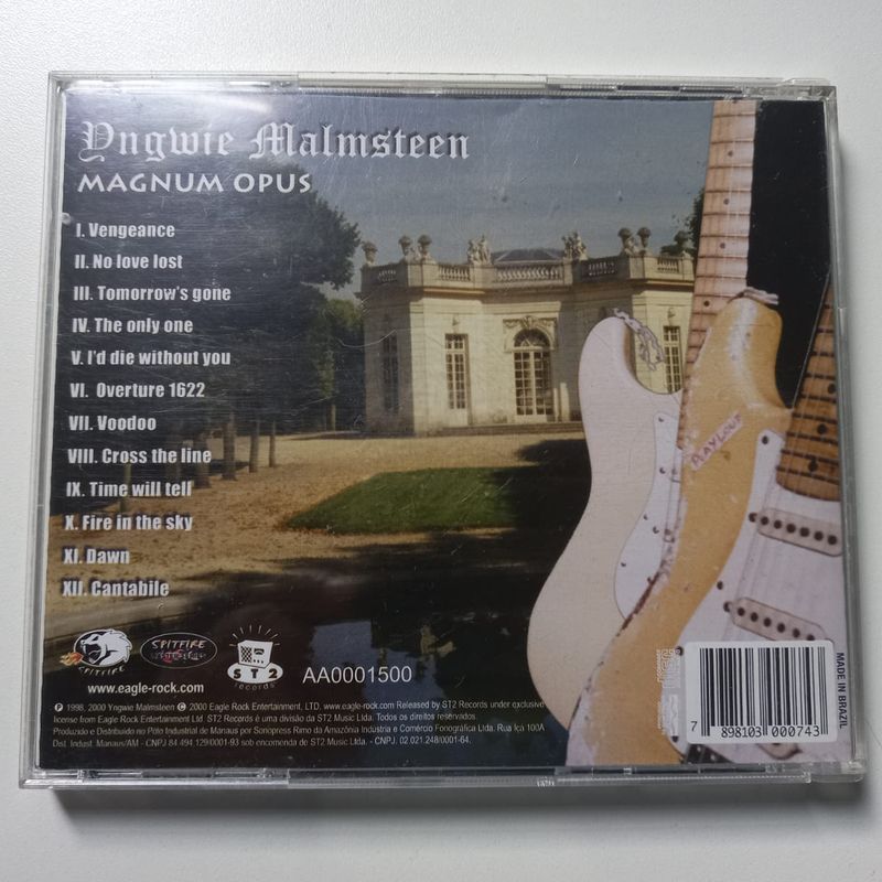 Yngwie Malmsteen Magnum opus