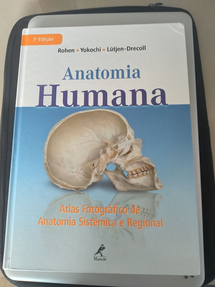 Yokochi - Atlas de Anatomia Humana | Livro Manole Usado 85215928 | enjoei