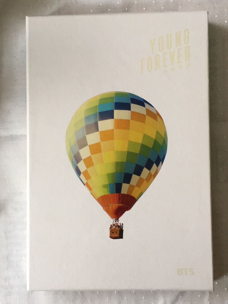 Young Forever Bts Item de Música Komca Usado 35503832