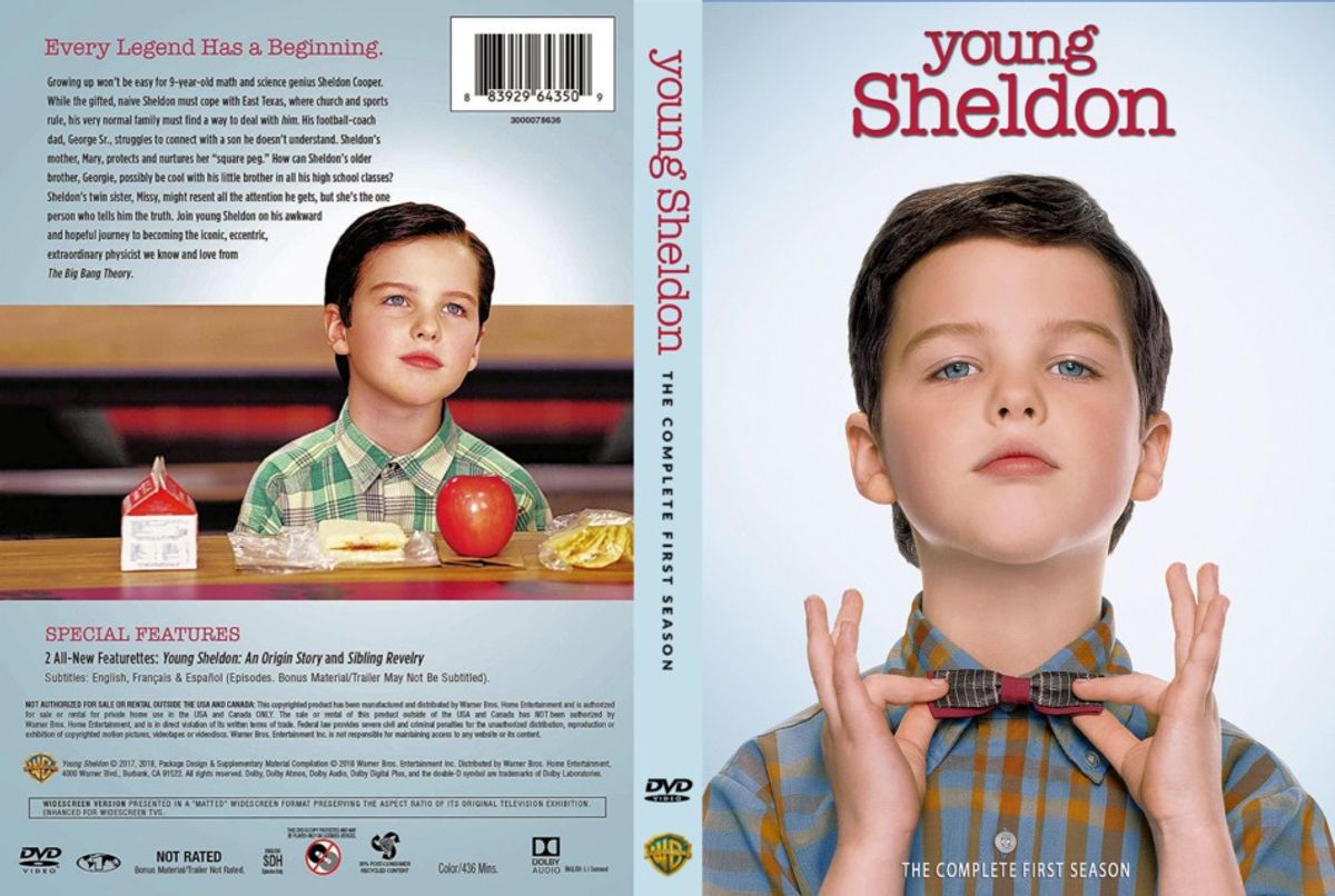 Young Sheldon: The Complete First Season (DVD)