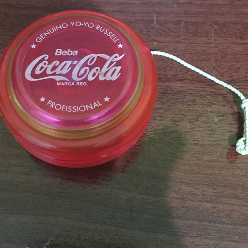 Yoyo Coca-Cola Original Russell Profissional - Anos 80 | Produto