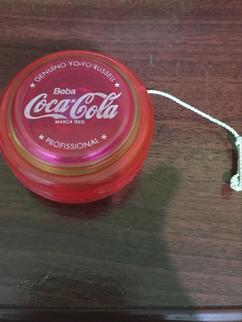 Yoyo Cocacola Original Russell Profissional Anos 80 Produto