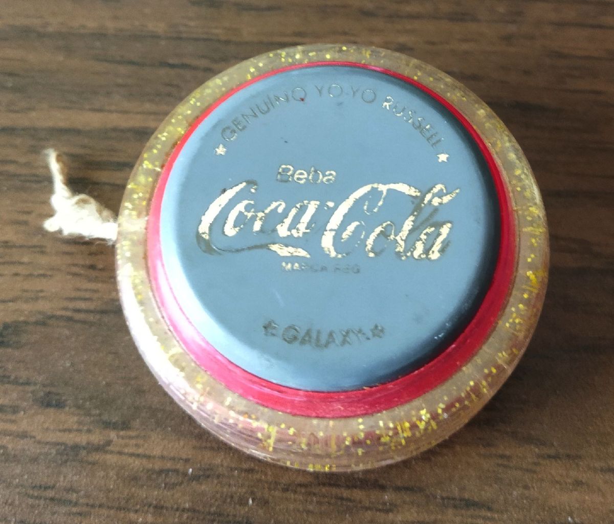 Yoyo galaxy sale coca cola