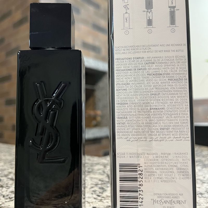 Ysl Myslf Edp 60ml | Ysl Usado 110925495 | enjoei