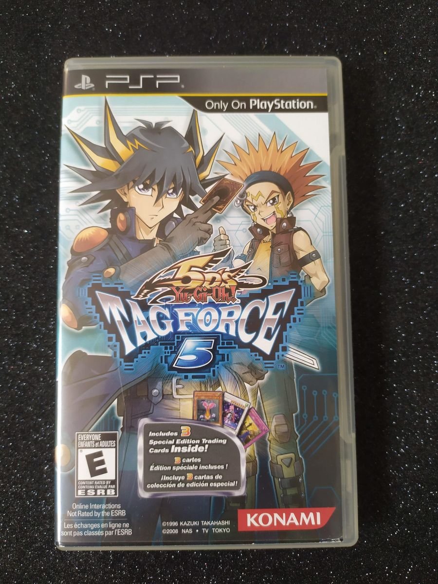 Gameteczone Usado Jogo PSP Yu-Gi-Oh GX Tag Force 3 - Konami São