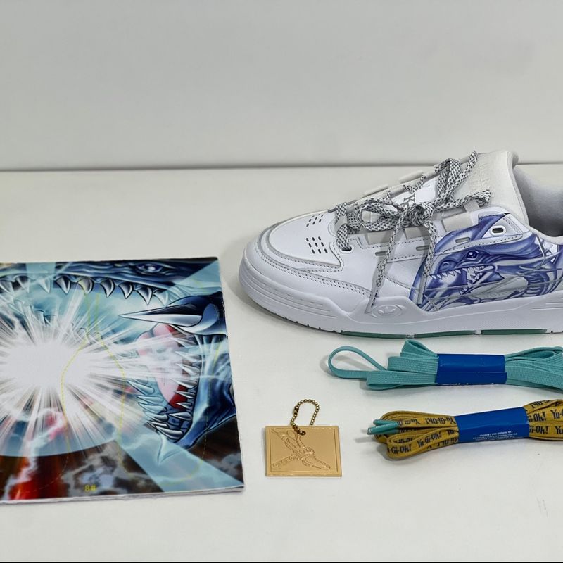 Yu-Gi-Oh! X Adidas Adi2000 Blue Eyes White Dragon | Tnis Masculino Adidas  Nunca Usado 79331927 | enjoei
