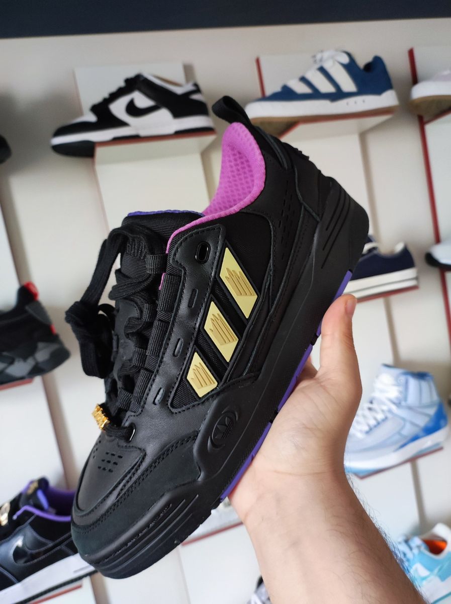 Yu Gi Oh X Adidas Adi2000 Yugi S World Preto Black T nis