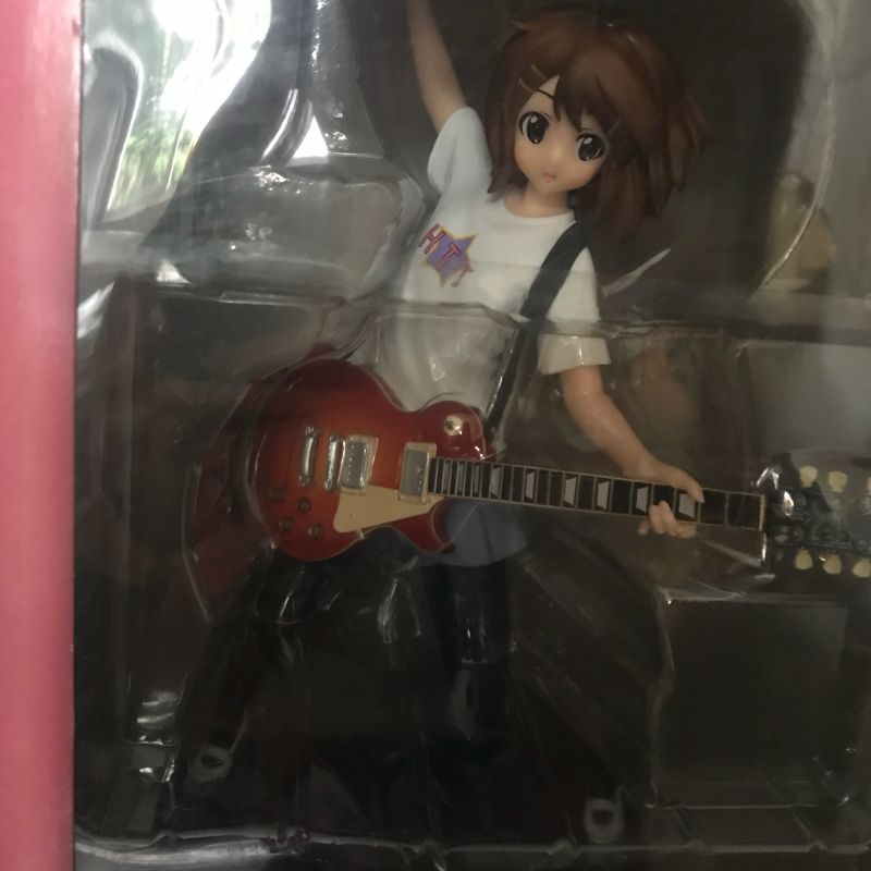 Yui Hirasawa Action Figure K-on | Filme e Série Nunca Usado 39247291 |  enjoei