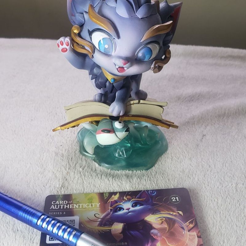 Yuumi - League Of Legends - Action Figure | Brinquedo League Of Legends Usado 95644947 | enjoei Yuumi - League Of Legends - Action Figure | Brinquedo League Of Legends Usado 95644947 | enjoei