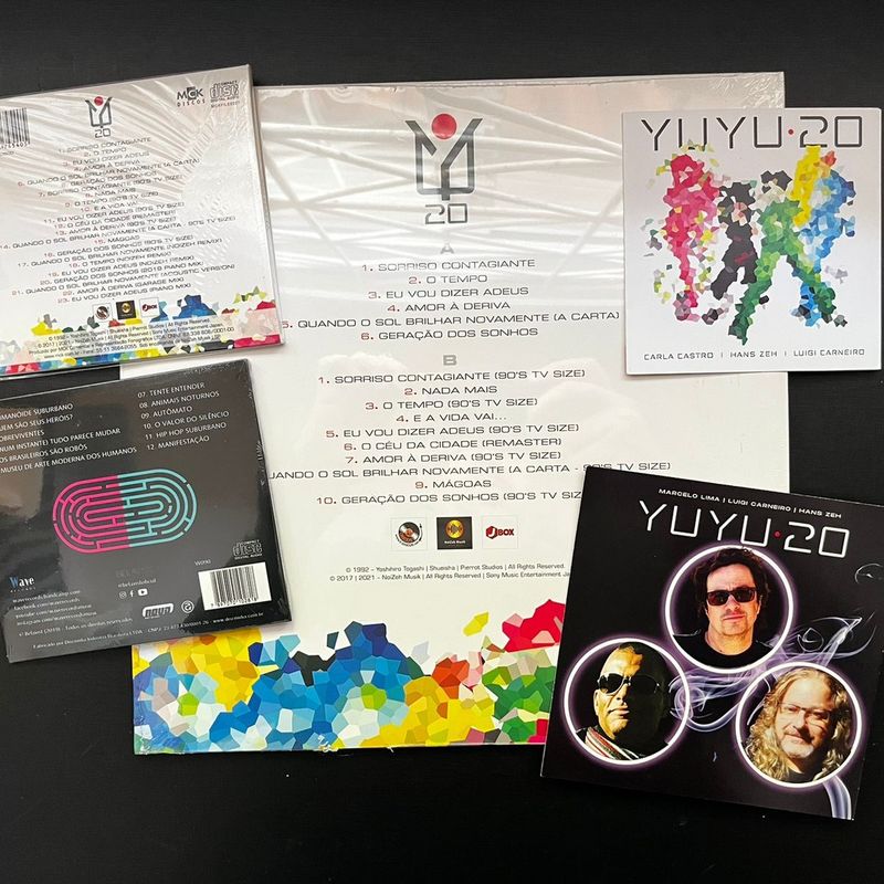 Yuyu Yuyu20 - Cd e Lp Tributo Brasil Yu Yu Hakusho | Noizeh Music, Jbox