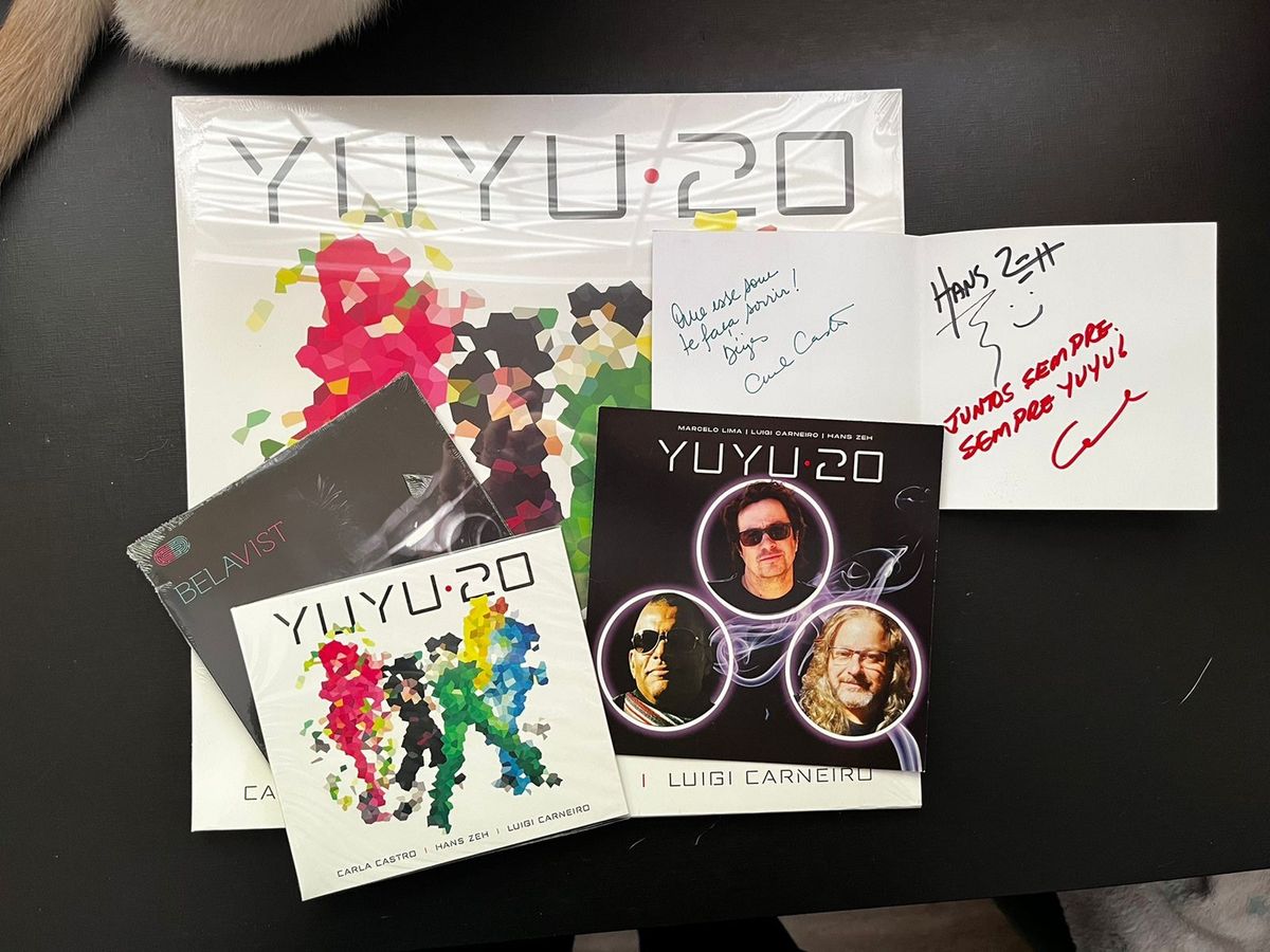 Yuyu20 - Cd e Lp Tributo Brasil Yu Yu Hakusho | Noizeh Music, Jbox