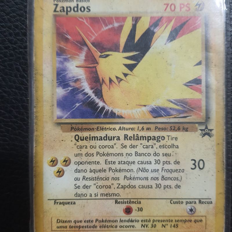 Zapdos da Equipe Rocket | Jogo de Tabuleiro Pokemon Usado 68049174 | enjoei