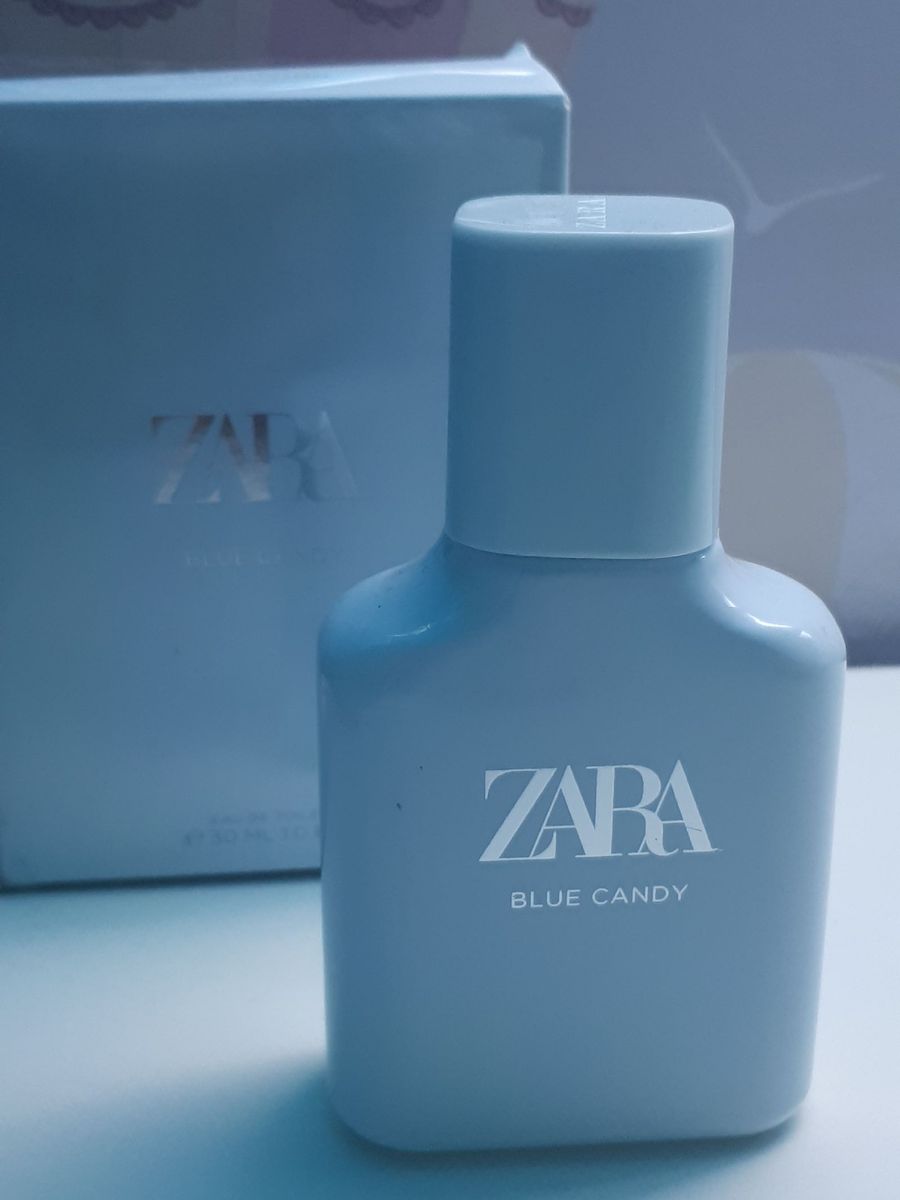 blue candy zara perfume