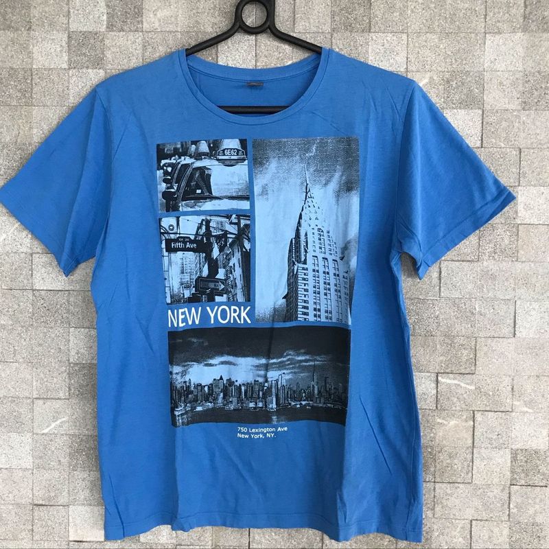 Camiseta new york online zara