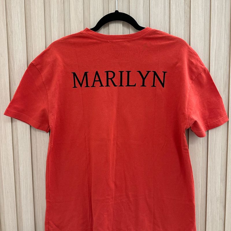 Camiseta marilyn monroe zara sale
