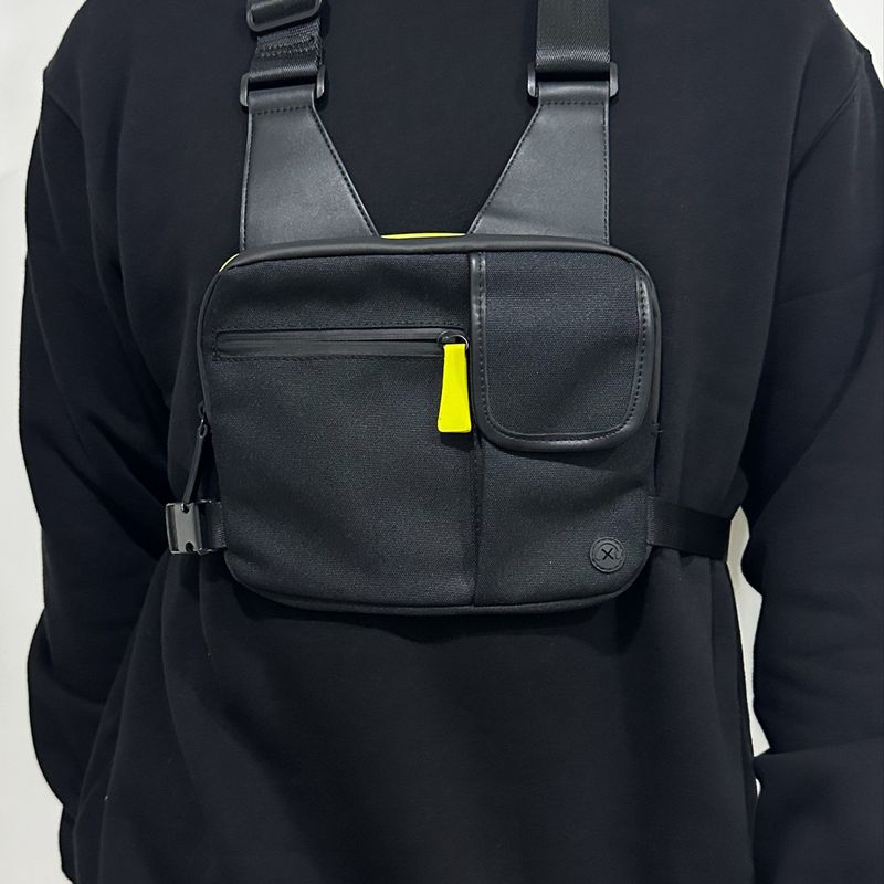 Zara Chest Bag | Bolsa Masculina Zara Nunca Usado 89958181 Zara Chest Bag | Bolsa Masculina Zara Nunca Usado 89958181