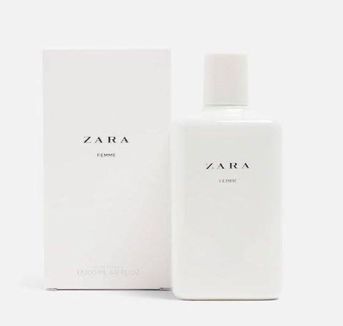 Zara Femme 200ml  Perfume Feminino Zara Novo 39408975  enjoei