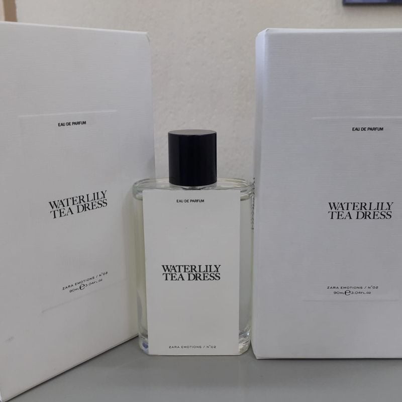 香水(ユニセックス) ZARA WATERLILY TEA DRESS 90ml 香水(ユニセックス) ZARA WATERLILY TEA DRESS 90ml Zara