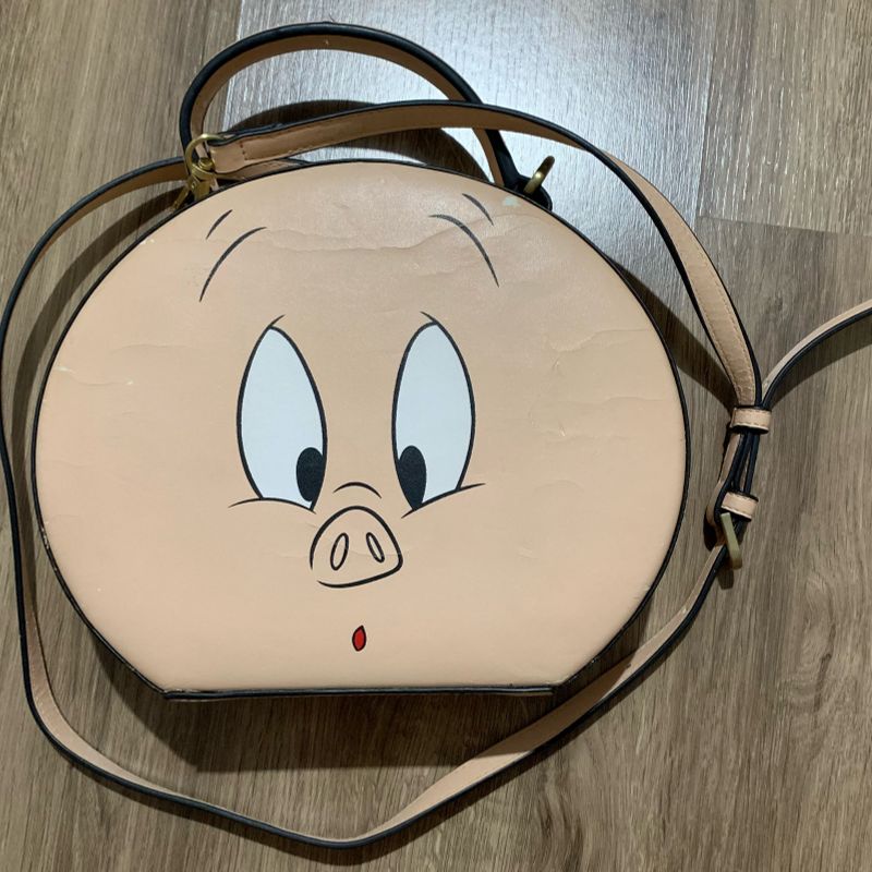 Zara Looney Tunes Bolsa Zara Usado 105524172 enjoei