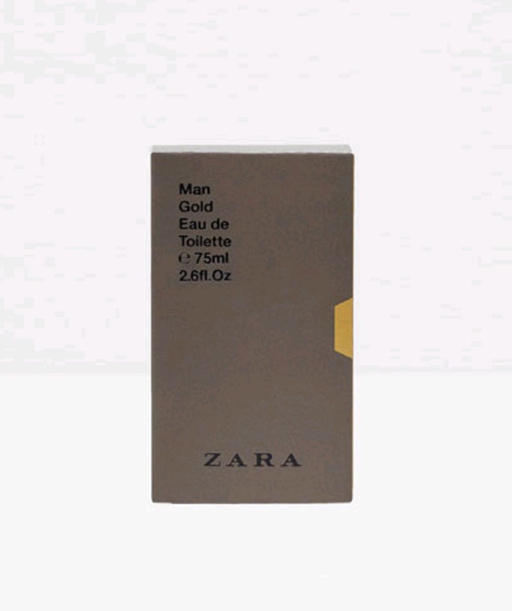 Zara Man Gold Perfume Masculino Zara Nunca Usado 18000738 enjoei