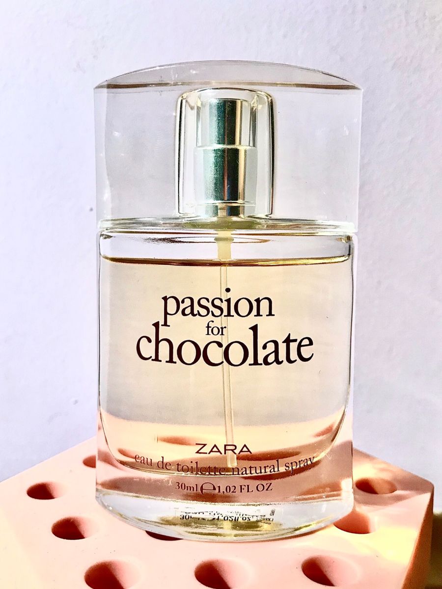 Zara chocolate 2024 eau de toilette