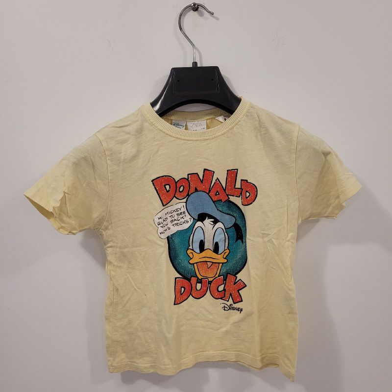 Camiseta pato donald discount zara