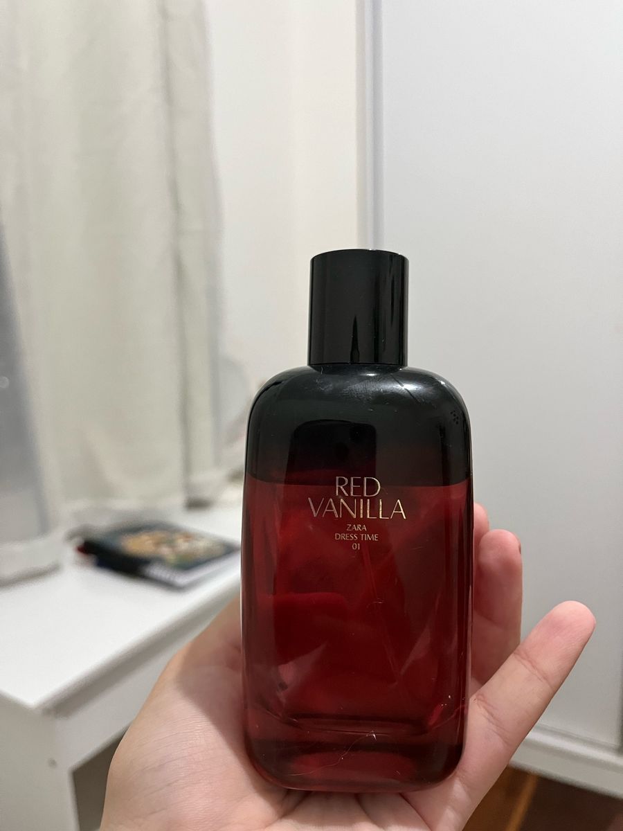 Fragrance Zara Vanilla Red Zara Red Vanilla Women's Perfume EDT