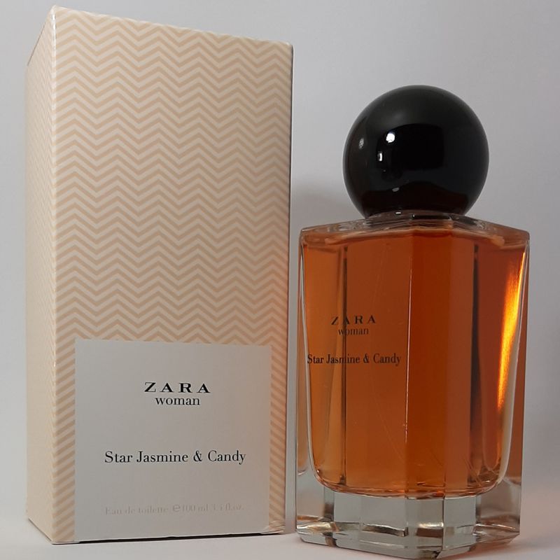 Zara star jasmine and candy 2024 perfume