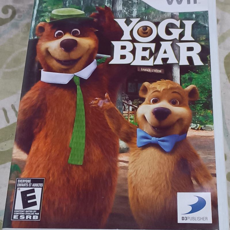 Yogi bear wii discount