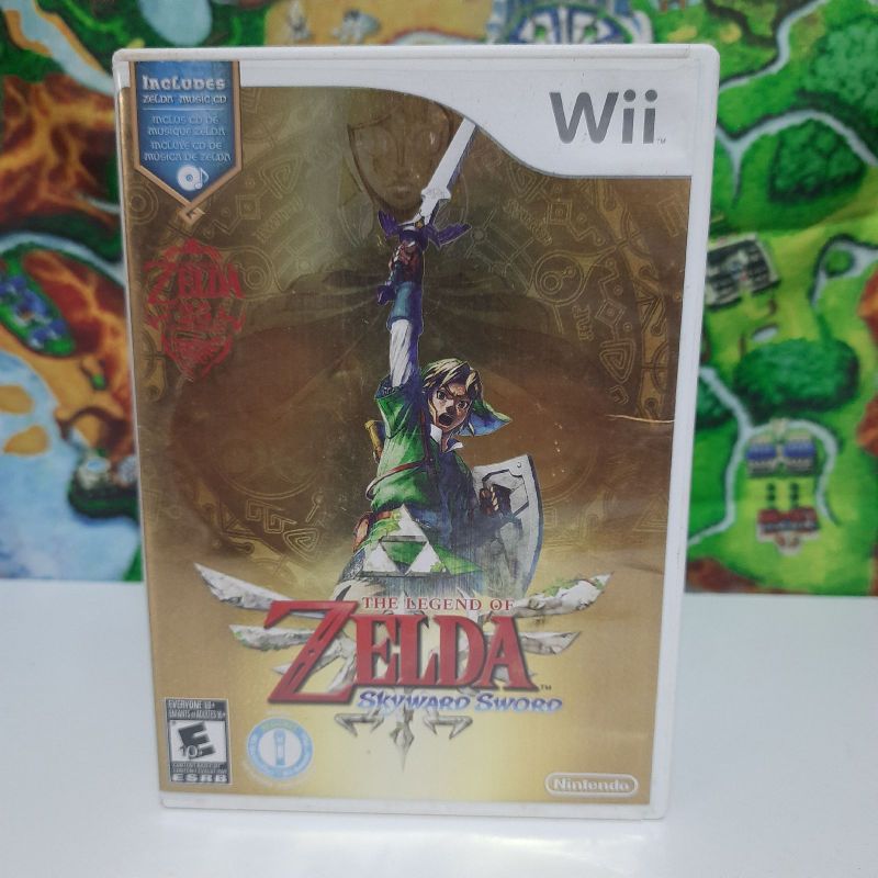 Zelda nintendo wii  +181 anúncios na OLX Brasil