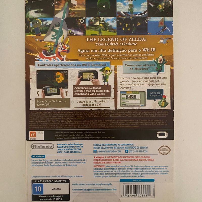 The Legend of Zelda: The Wind Waker HD, Jogos para a Wii U, Jogos