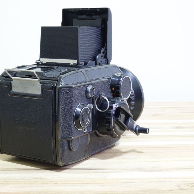 Zenza Bronica | Máquina Fotográfica Analógica Zenza Bronica Usado