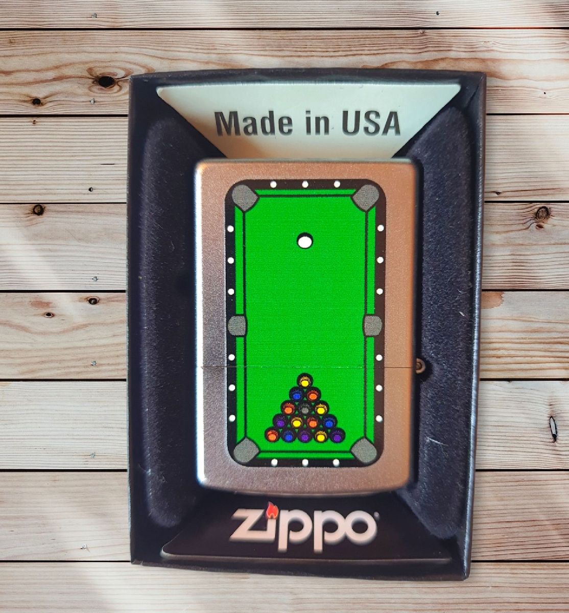 Zippo Pool Table | Produto Masculino Zippo Nunca Usado 77272053 | enjoei