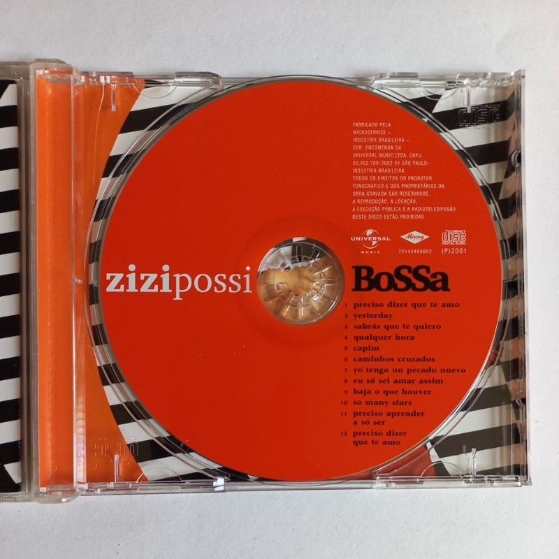 Zizi Possi - Bossa - Cd | Cd Usado 88430257 | enjoei