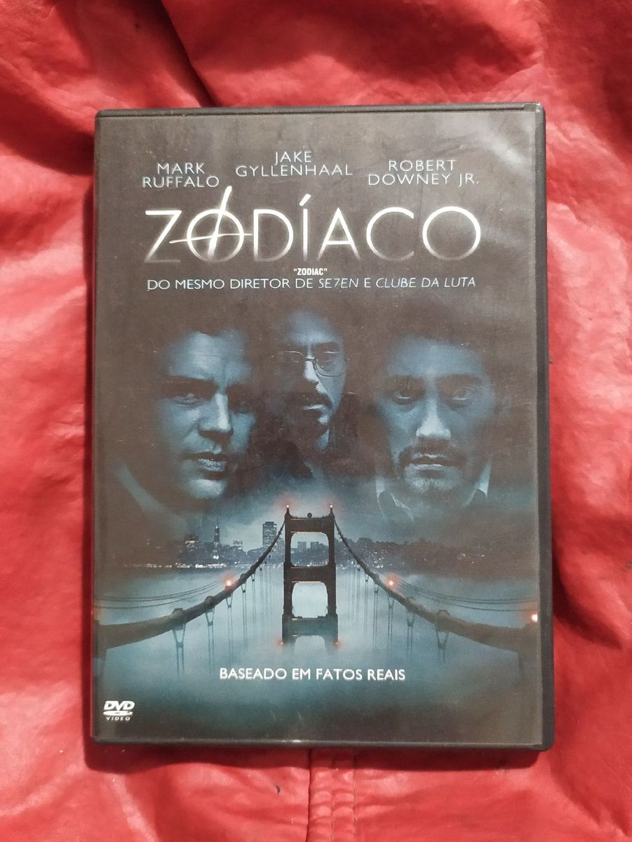 Zod aco Robert Downey Jr Mark Ruffalo Jake Gyllenhaal Filme e S rie Dvd Usado 79018722 enjoei