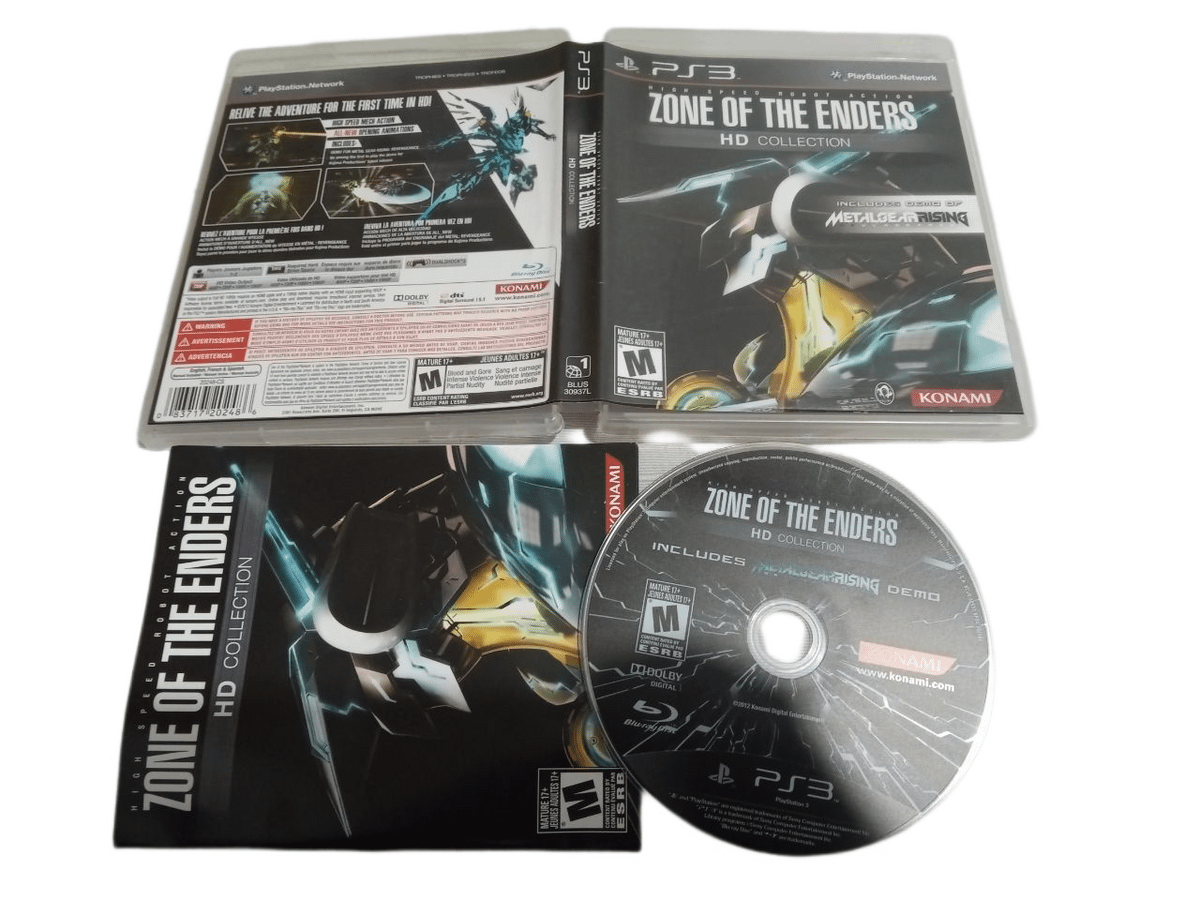 Jogo Zone of the Enders Hd Collection - Ps3